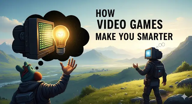 Do Video Games Really Make You Smarter