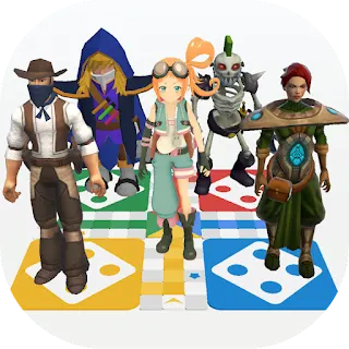 Ludo 3d Warriors