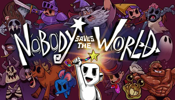 Nobody Saves the World