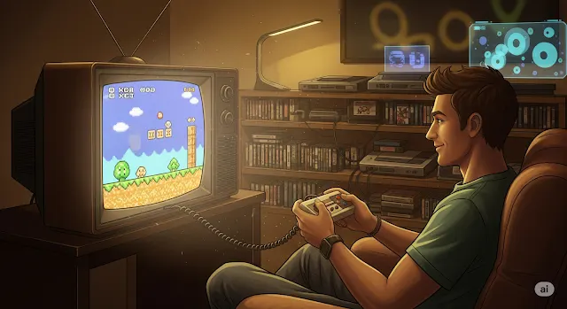 Why Retro Games Are Still Loved in 2025?
