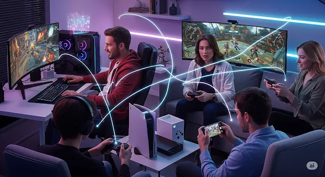 The Rise of Cross-Platform Gaming: How It’s Changing the Future of Play