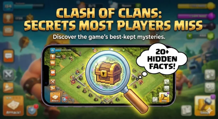 Hidden Game Facts About Clash of Clans