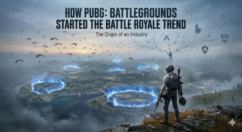 How PUBG: Battlegrounds Started the Battle Royale Trend