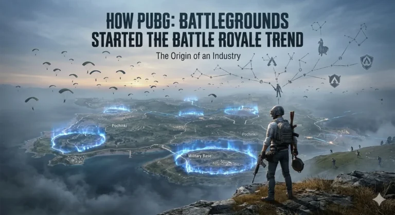 How PUBG: Battlegrounds Started the Battle Royale Trend