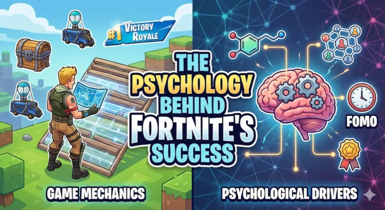 The Psychology Behind Fortnite’s Success