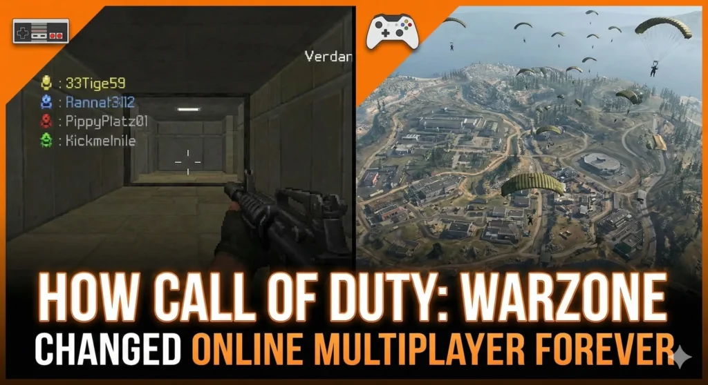 How Call of Duty: Warzone Changed Online Multiplayer Forever