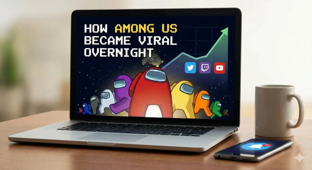 How Among Us Became Viral Overnight