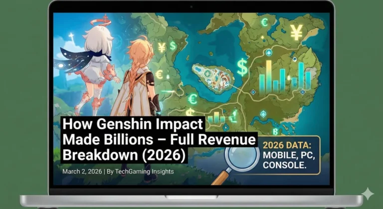 How Genshin Impact Made Billions