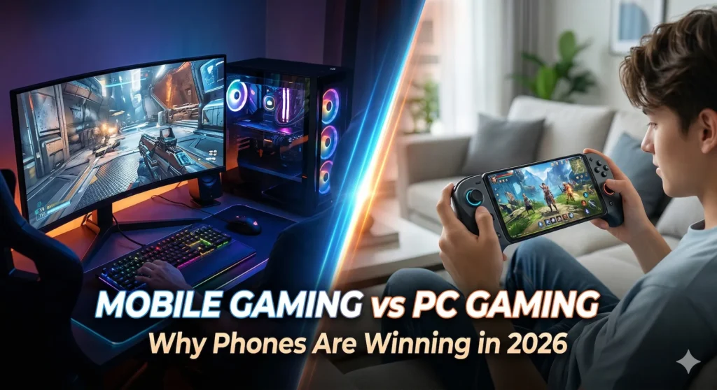 Mobile Gaming vs PC Gaming: Why Phones Are Winning in 2026