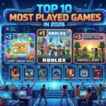 Top 10 Most Played Games in 2026