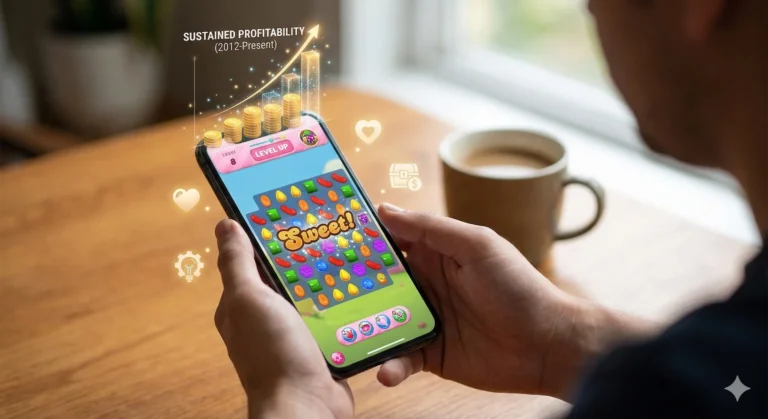 Why Candy Crush Saga Is Still Profitable