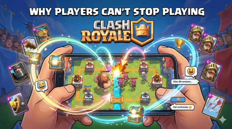 Why Players Can’t Stop Playing Clash Royale