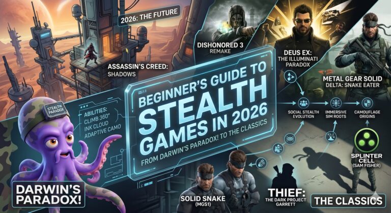 Beginner’s Guide to Stealth Games in 2026