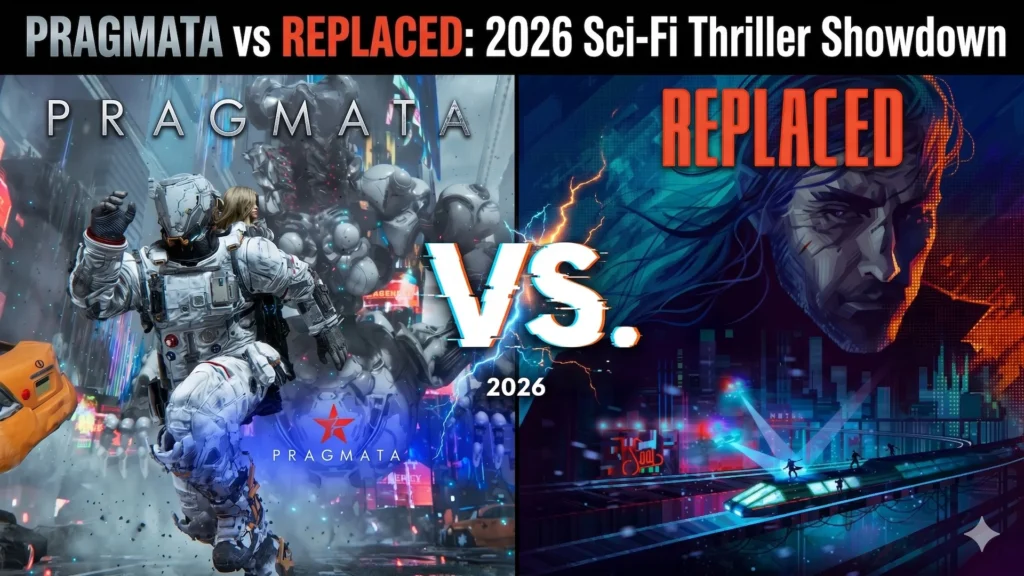 Pragmata vs Replaced