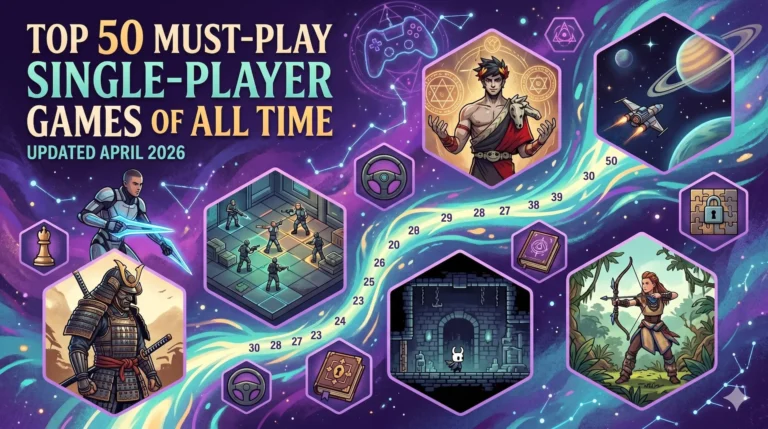 Top 50 Must Play Single Player Games of All Time