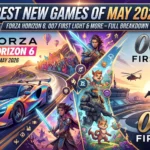 Best New Games of May 2026: Forza Horizon 6, 007 First Light & More – Full Breakdown