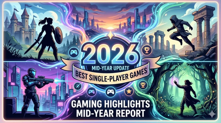 Best Single Player Games of 2026