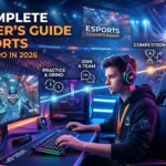 Complete Beginner’s Guide to Esports – How to Go Pro in 2026