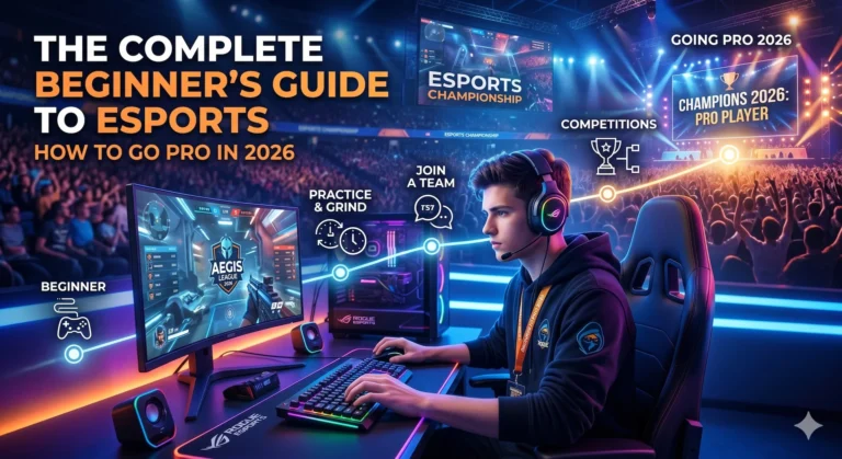 Complete Beginner’s Guide to Esports – How to Go Pro in 2026