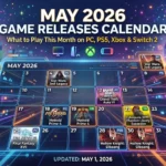 May 2026 Game Releases