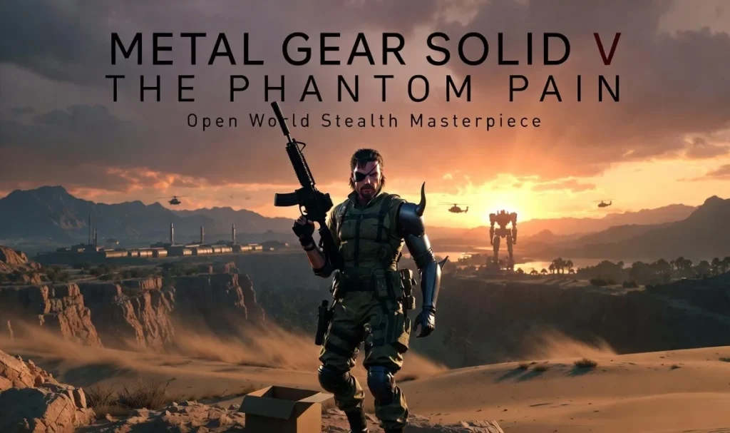 Metal Gear Solid V: The Phantom Pain