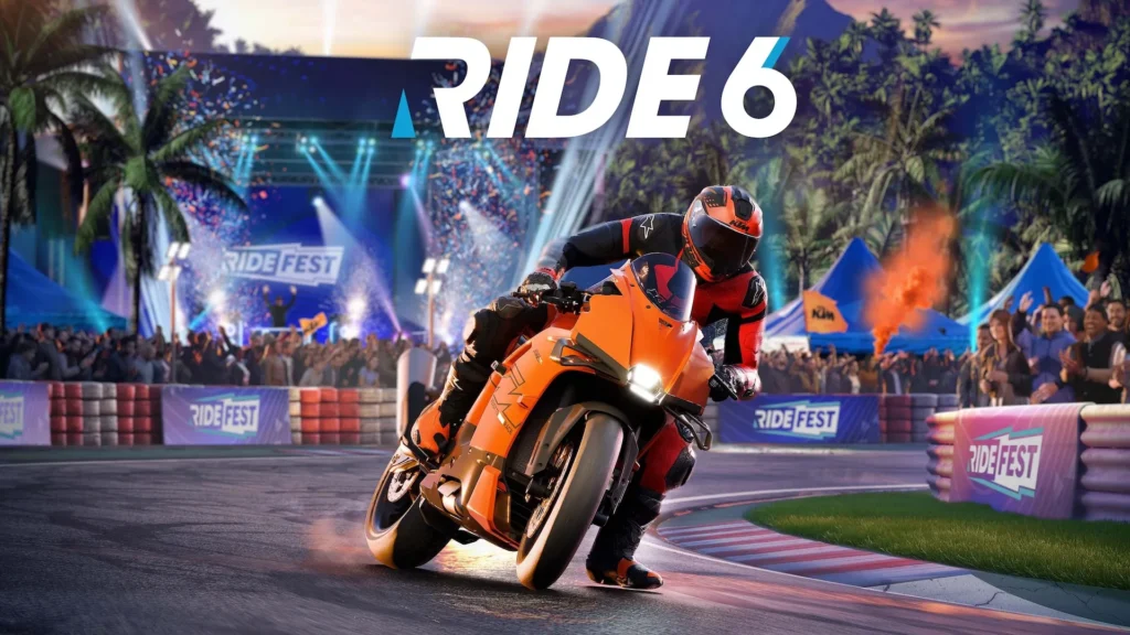 RIDE 6