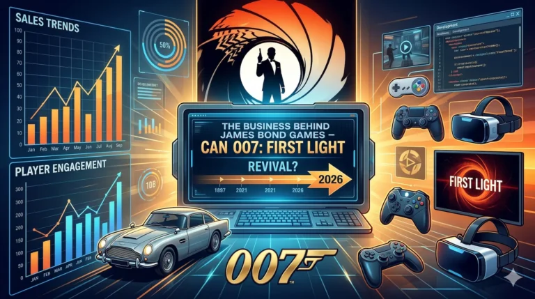 The Business Behind James Bond Games