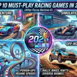 Top 10 Must-Play Racing Games