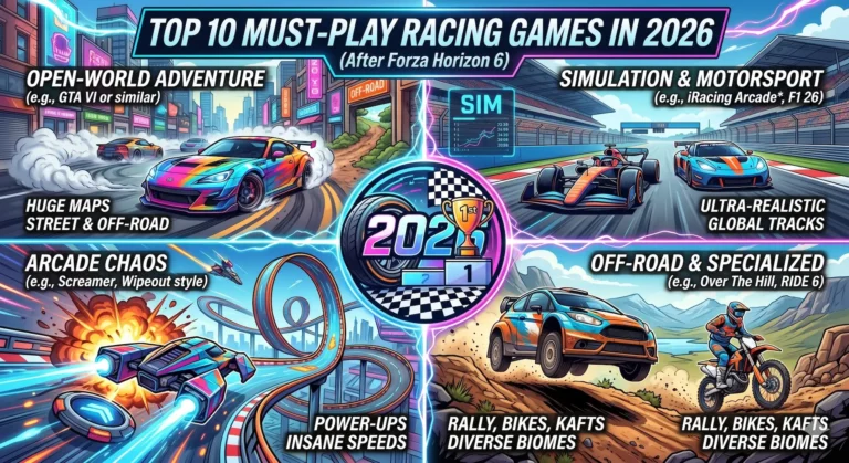 Top 10 Must-Play Racing Games