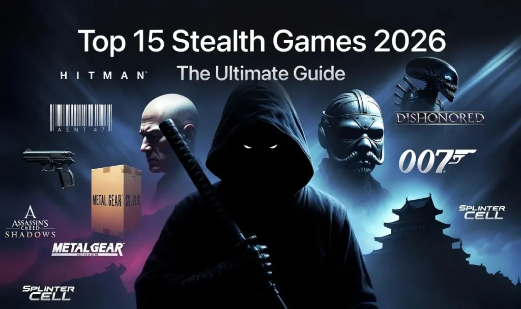 Top 15 Stealth Games to Play in 2026: The Ultimate Updated Guide