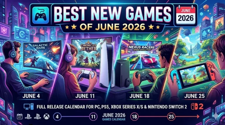 Best New Games of June 2026
