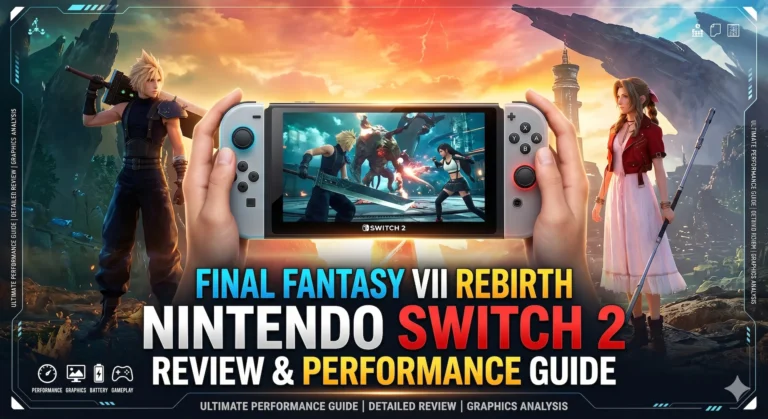 Final Fantasy VII Rebirth on Switch 2 Review & Performance Guide