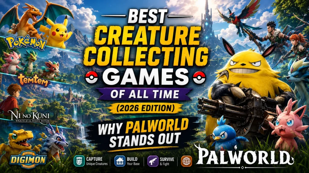 Best Creature Collecting Games