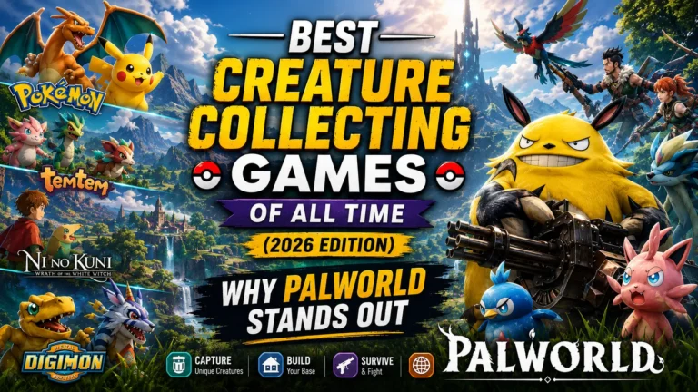 Best Creature Collecting Games