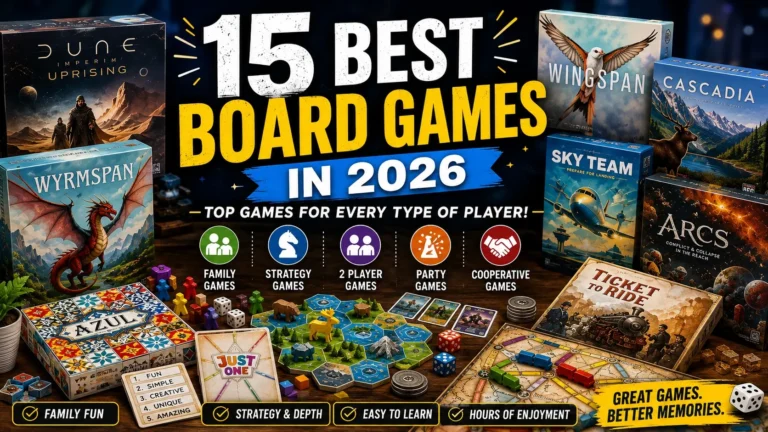 Best Board Games