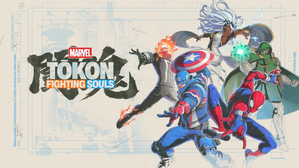 Marvel Tokon Fighting Souls Marvel Tokon: Fighting Souls